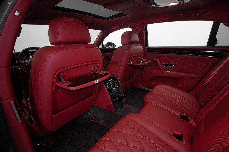 2016 Bentley Flying Spur W12 MULLINER ($253,040 MSRP) *GRANITE ON HOTSPUR RED* *19K MILES in , 