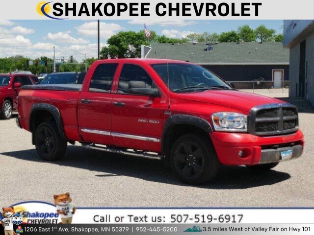 2007 Dodge RAM 1500 Laramie Quad Cab 4WD