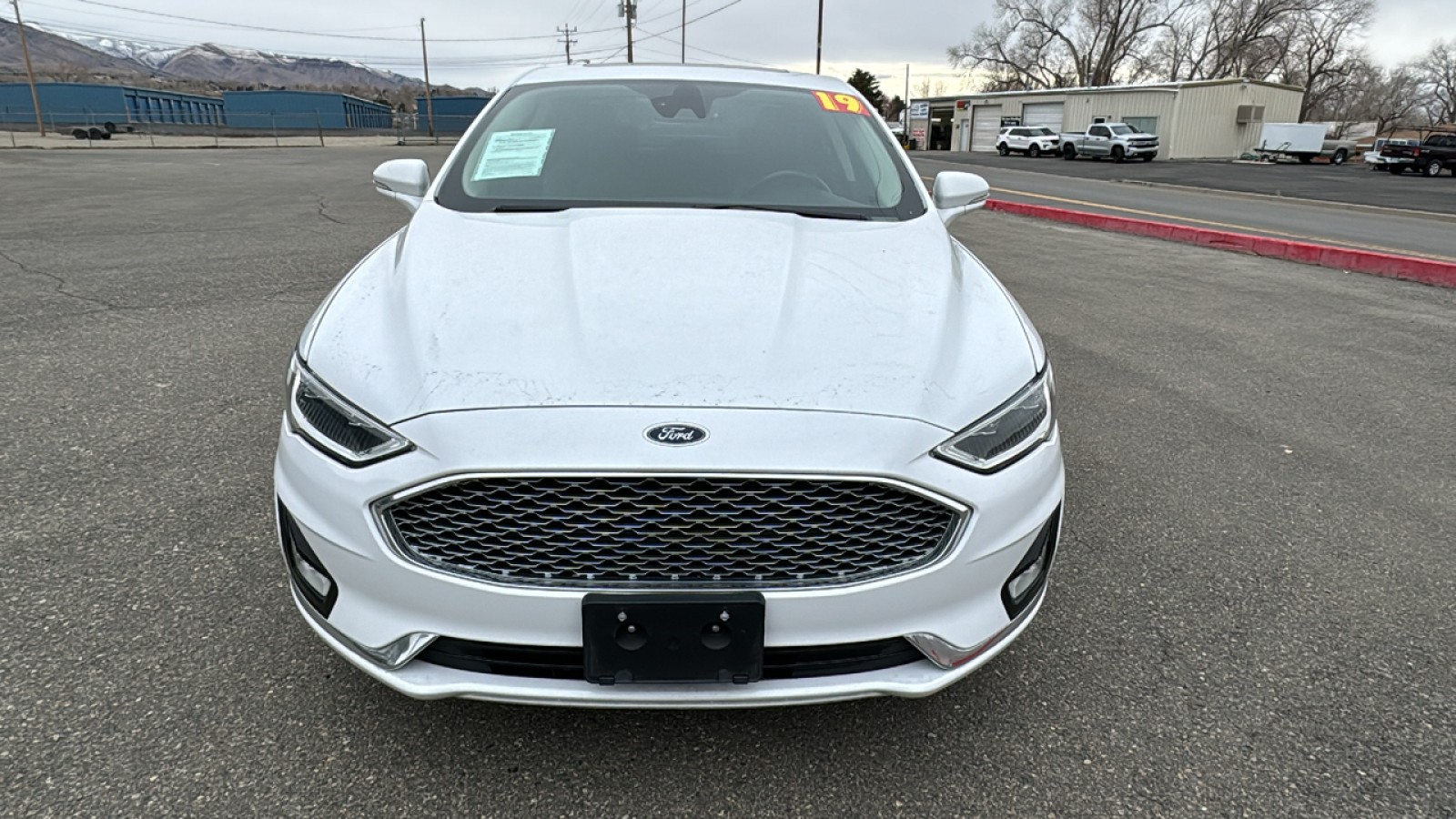 2019 Ford Fusion Hybrid Titanium 8