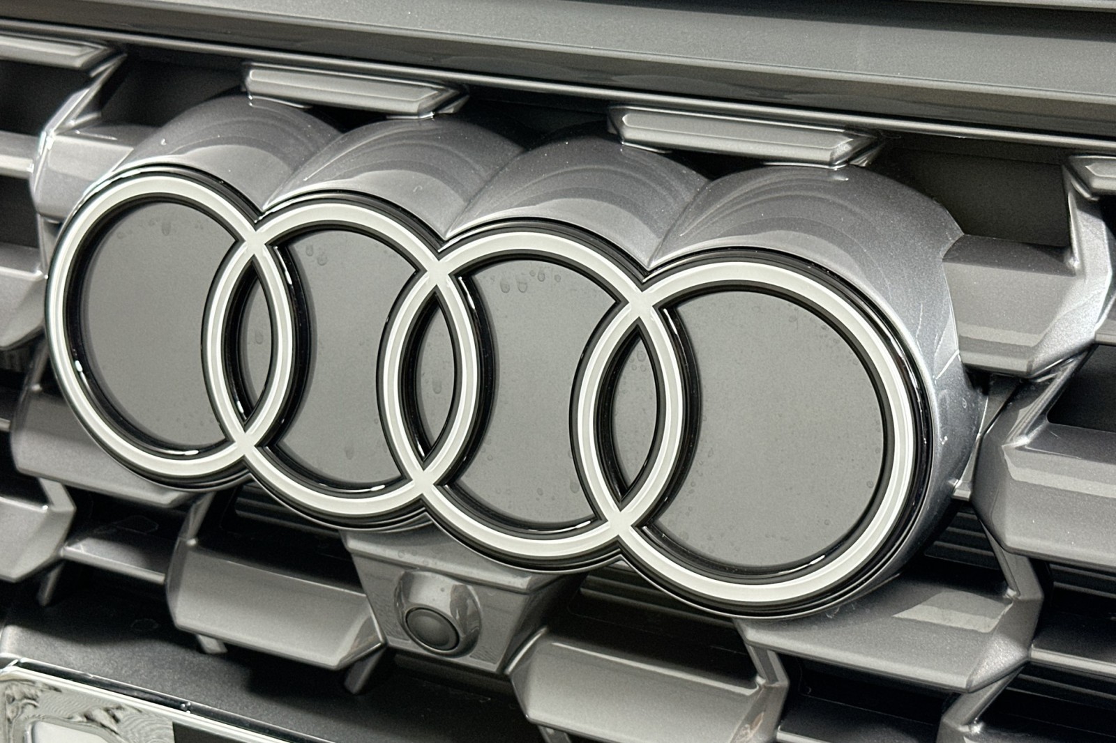 New 2026 Tambora Gray Metallic Audi Premium image 14