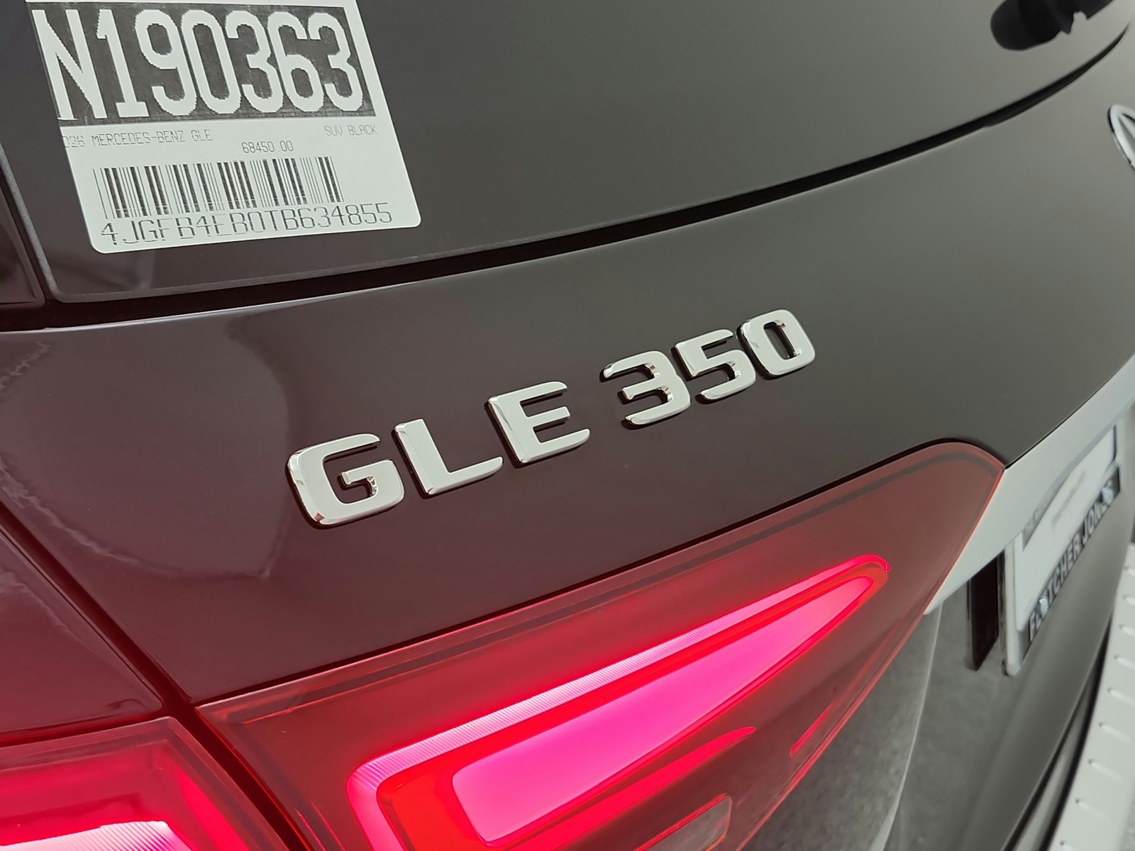 New 2026 Black Mercedes-Benz GLE 350 image 17