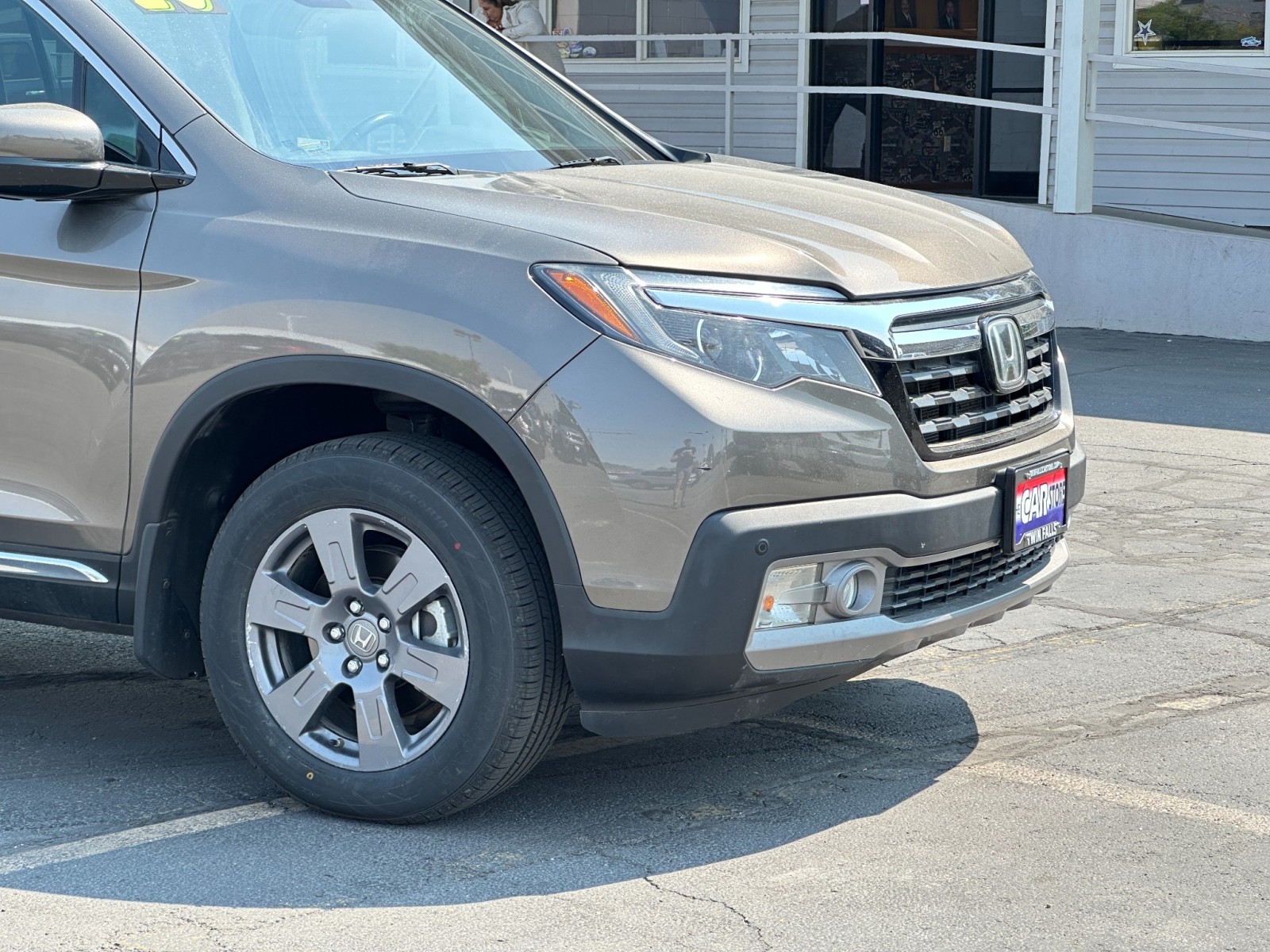 2020 Honda Ridgeline RTL-E 3