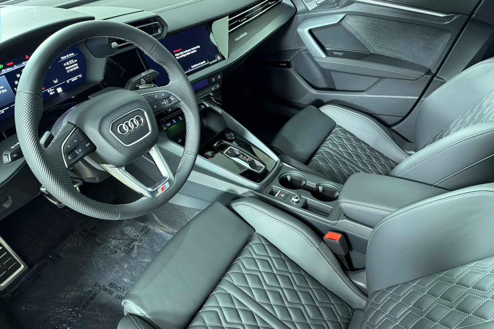 New 2026 District Green Metallic Audi quattro image 9