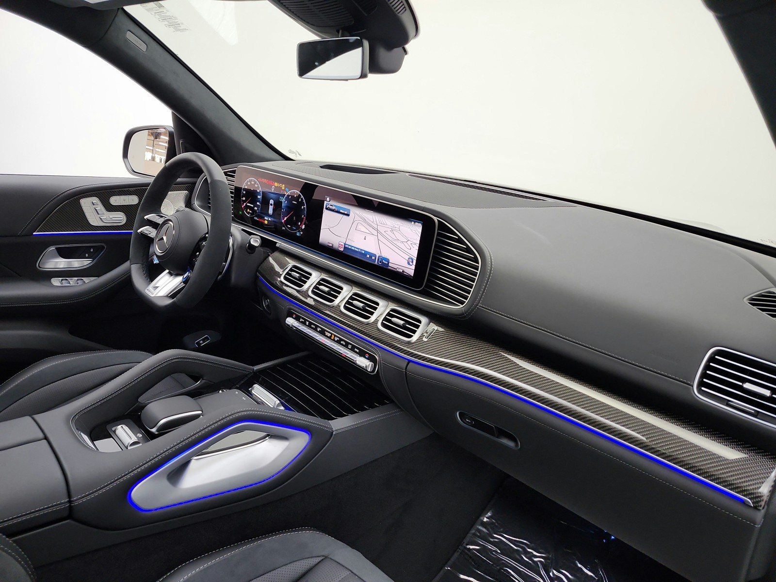 New 2026 Obsidian Black Metallic Mercedes-Benz AMG® GLE 63 S 4MATIC+ SUV image 13