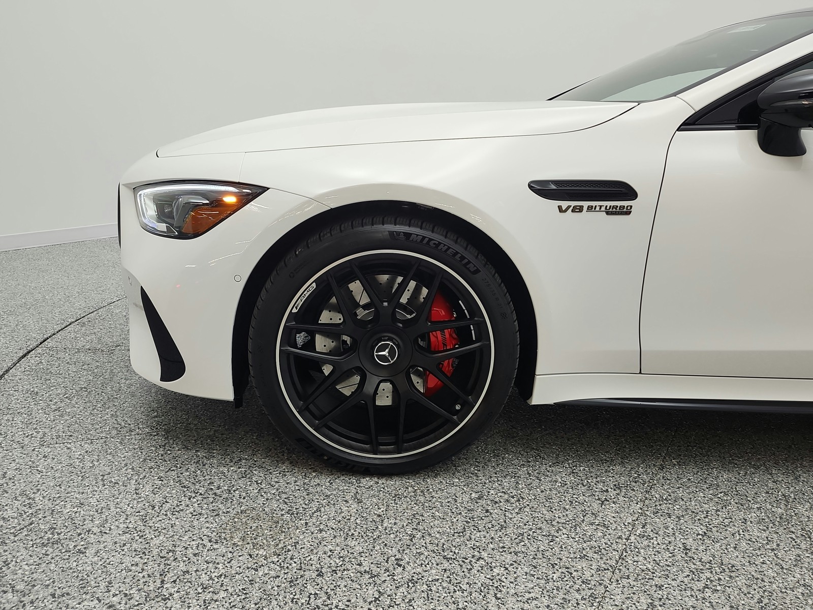 New 2026 Polar White Mercedes-Benz AMG® GT 63 image 17