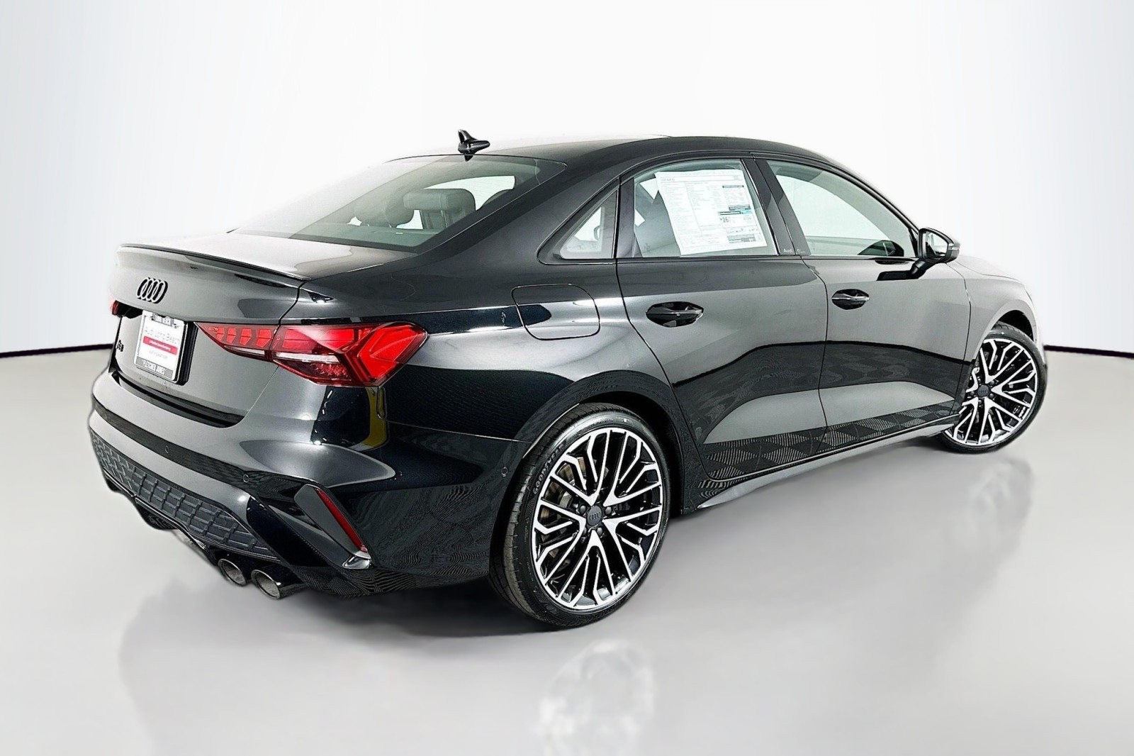 New 2026 Mythos Black Metallic Audi Quattro image 13