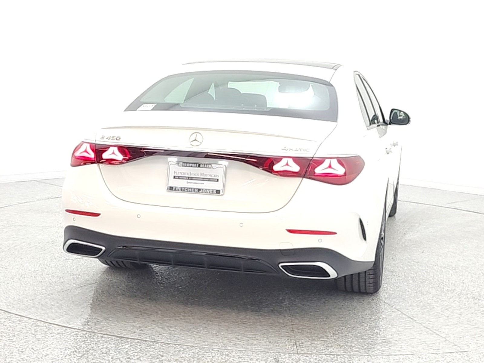 New 2026 Polar White Mercedes-Benz E 450 image 6