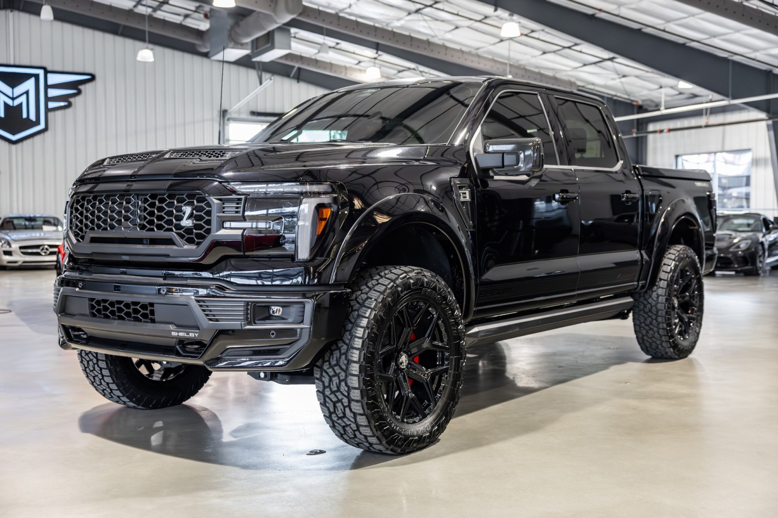 Used Car 2025 Ford F-150  Shelby - 785 Horsepower - Supercharged V8 For Sale Under $130,000 In Boerne, Texas