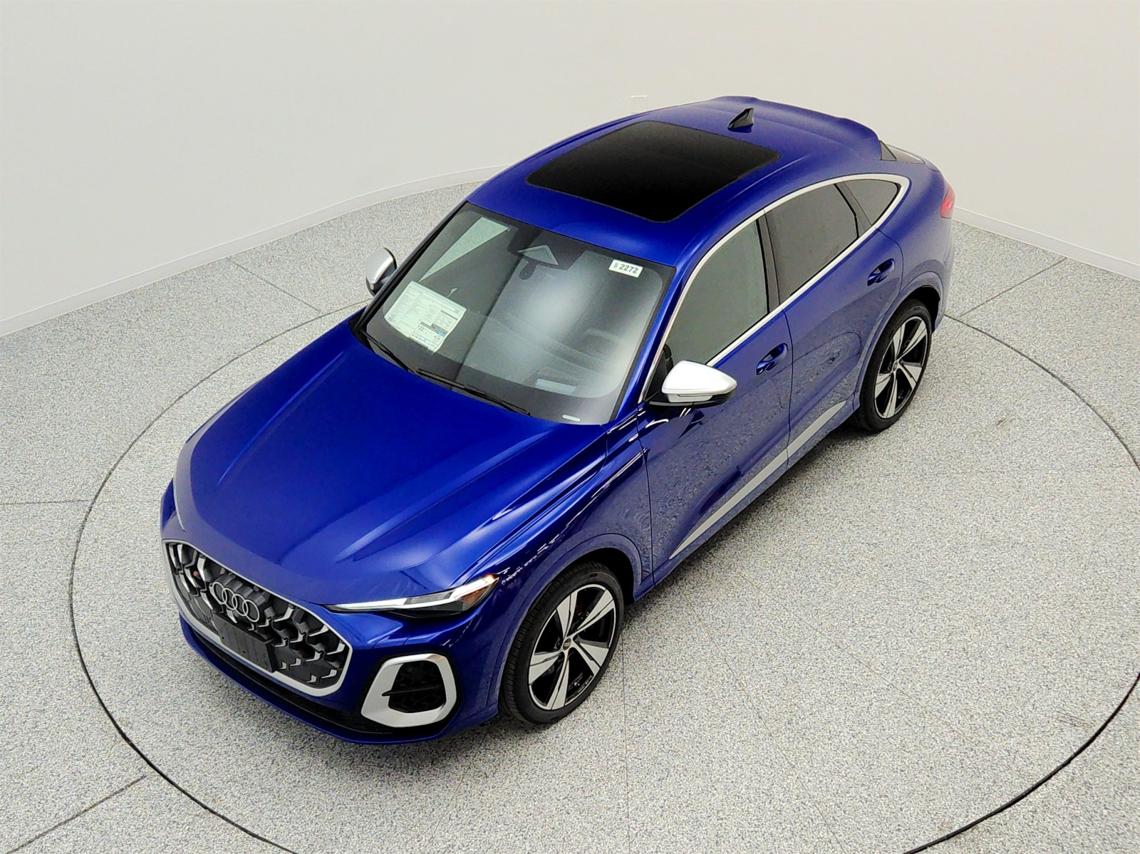 New 2026 Ultra Blue Metallic Audi Premium Plus 3.0 TFSI quattro image 16