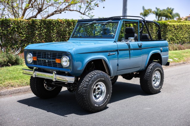 1973  Bronco Maxlider Brothers Restomo  in , 