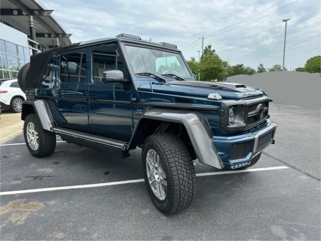 2018 Mercedes-Benz G650 Landaulet Brabus Fully built, brand new condition 9