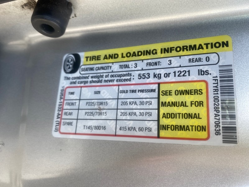 2008 Ford Ranger XL LOW MILES 49,420 in , 