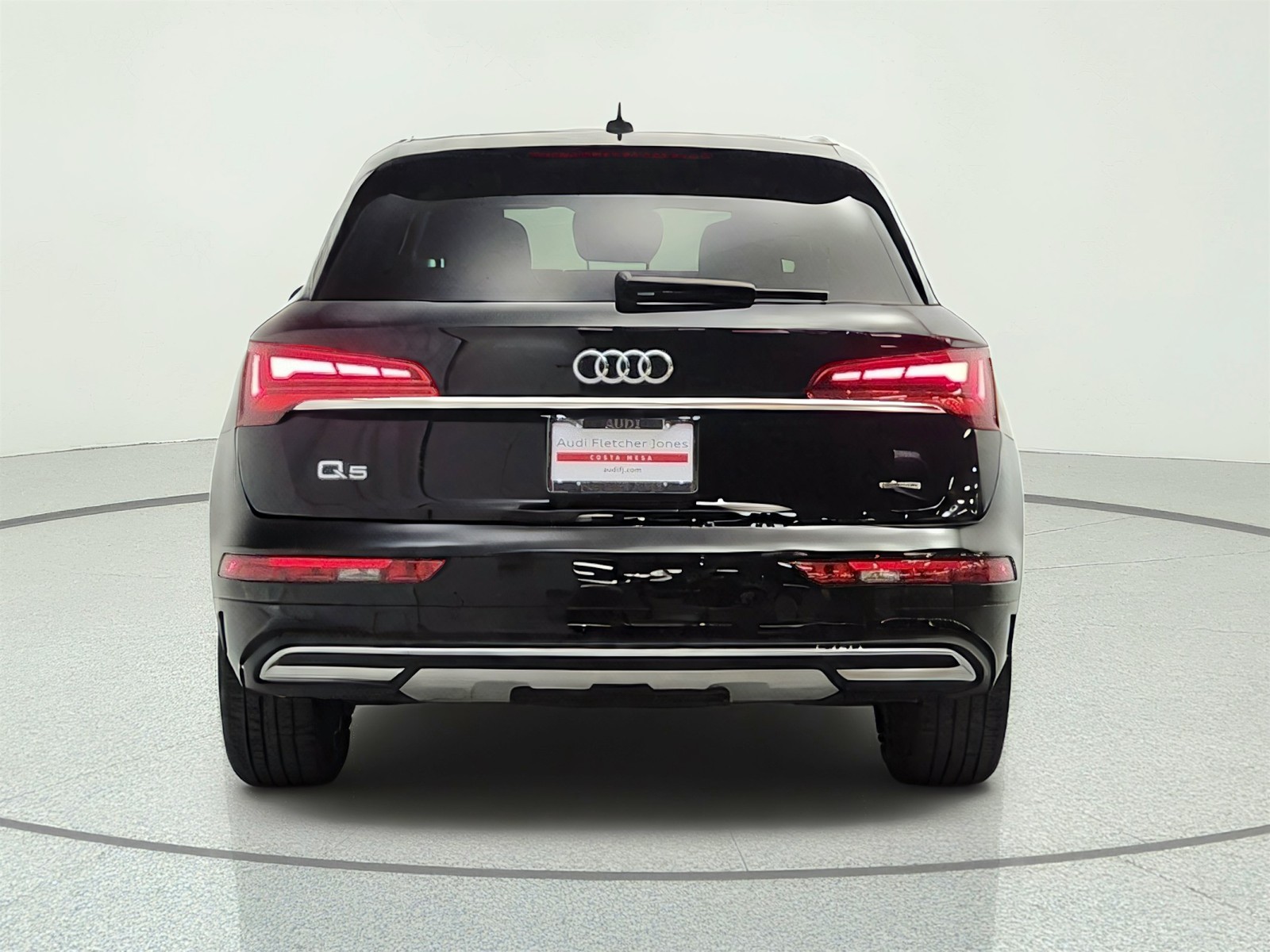 Used 2023 Brilliant Black Audi Premium Plus image 6