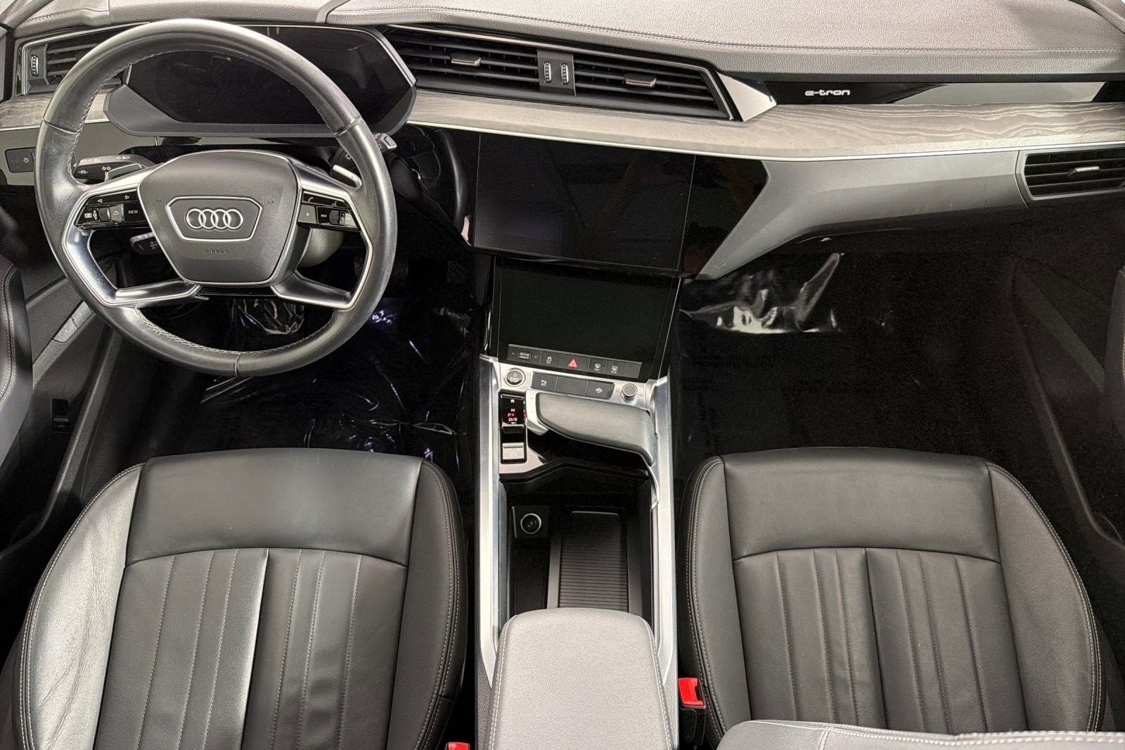 Used 2024 Manhattan Gray Metallic Audi Premium quattro image 12