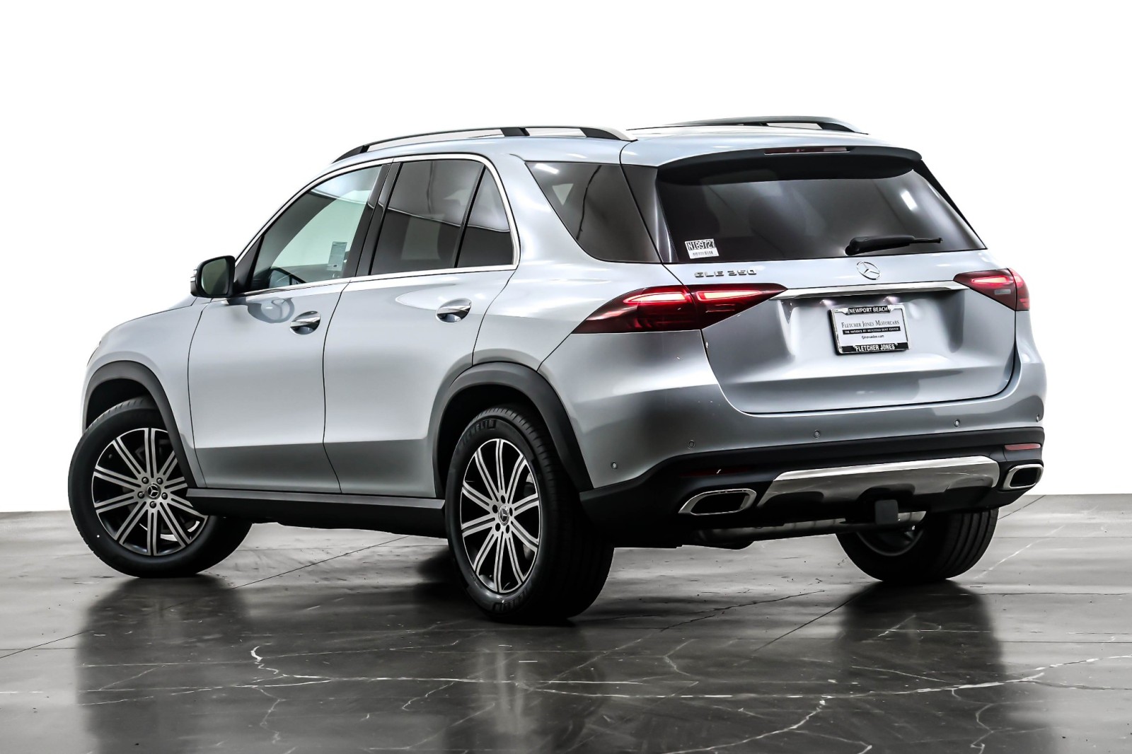 New 2026 Cirrus Silver Metallic Mercedes-Benz GLE 350 image 12