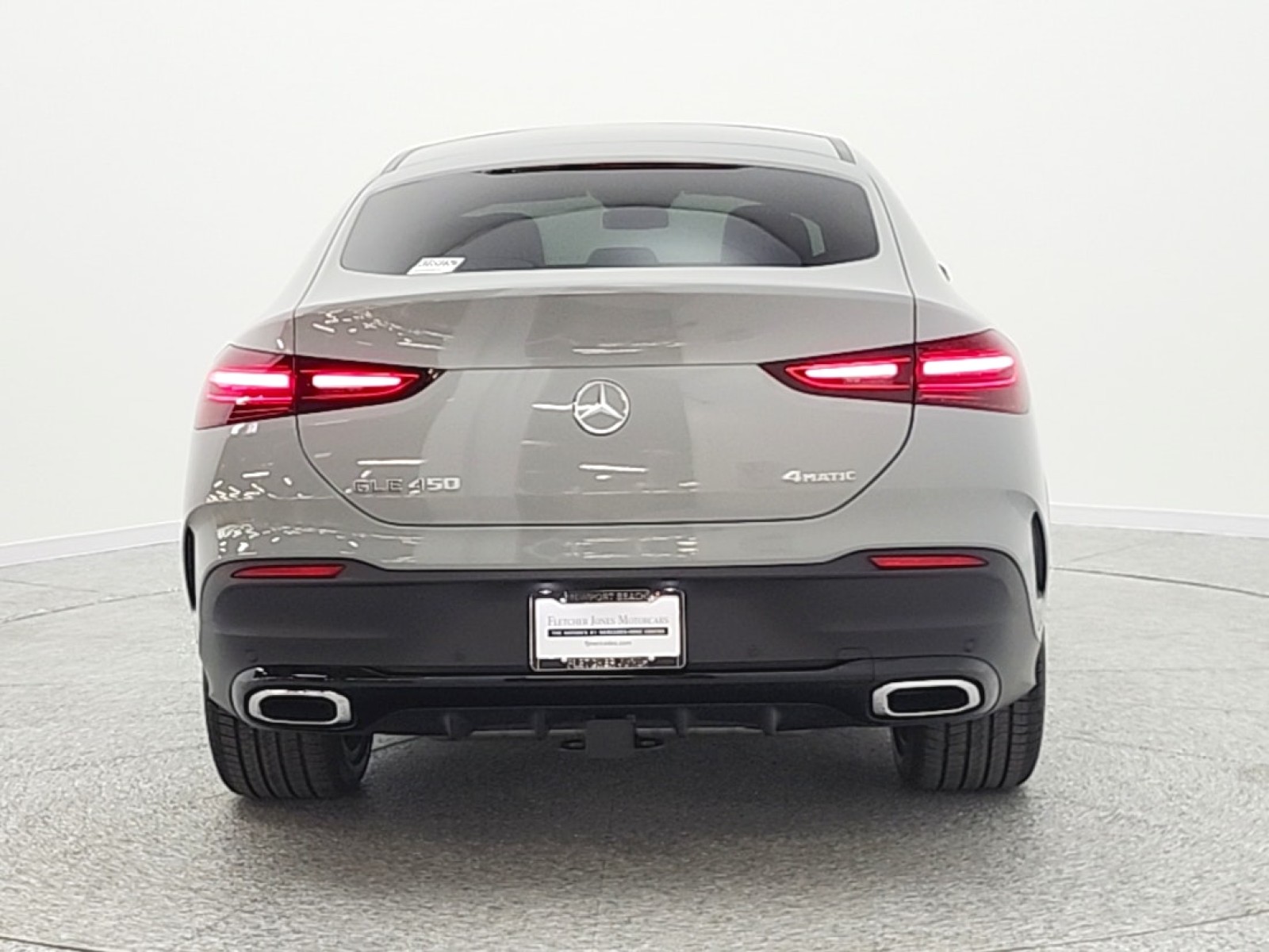 New 2026 MANUFAKTUR Alpine Grey Mercedes-Benz GLE 450 image 6