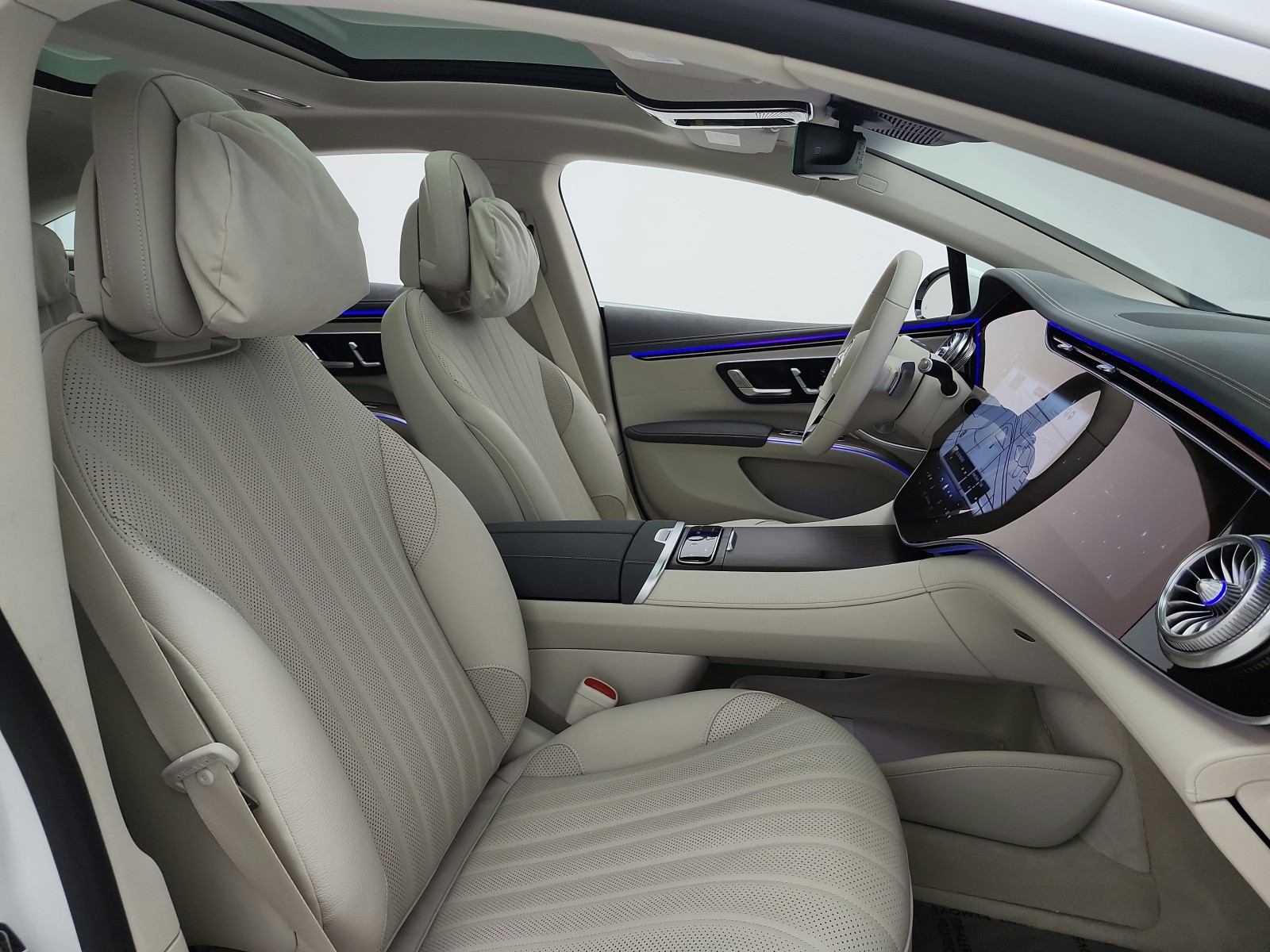 New 2026 Polar White Mercedes-Benz EQS 450 image 12