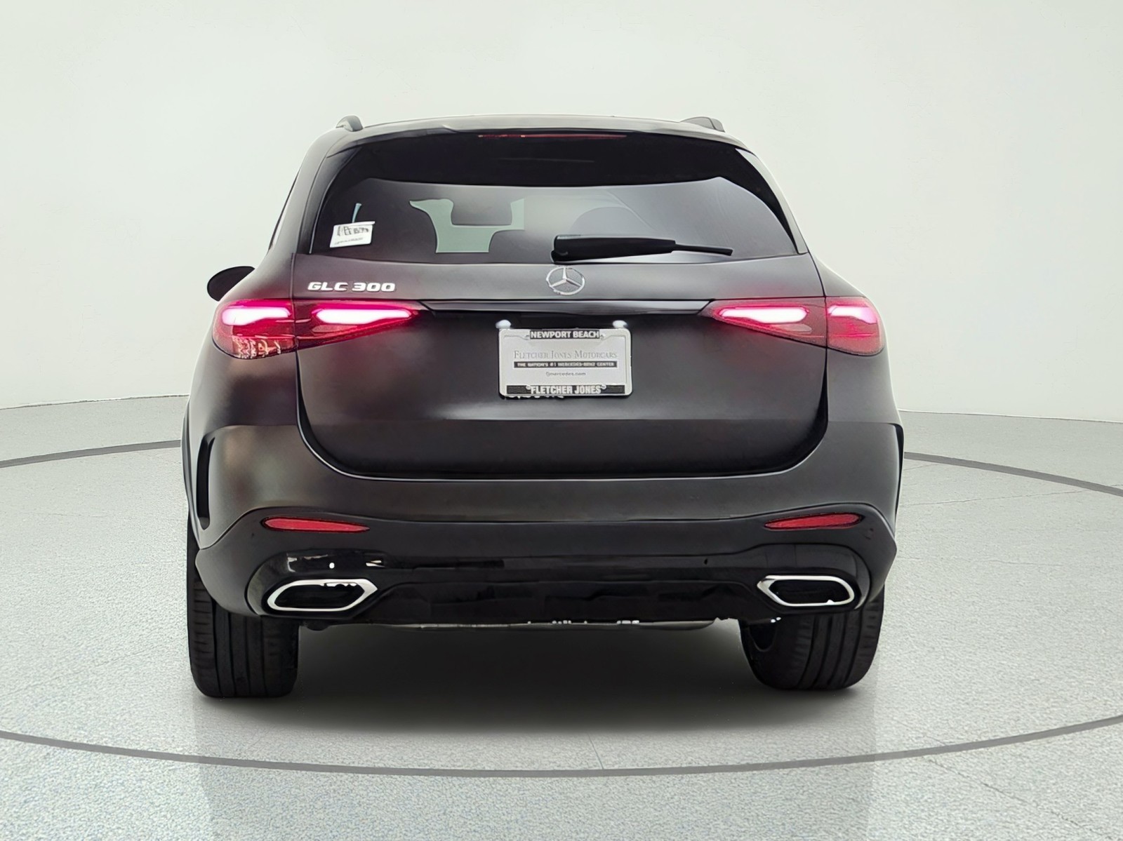 New 2027 MANUFAKTUR Graphite Grey Magno Mercedes-Benz GLC 300 SUV image 6