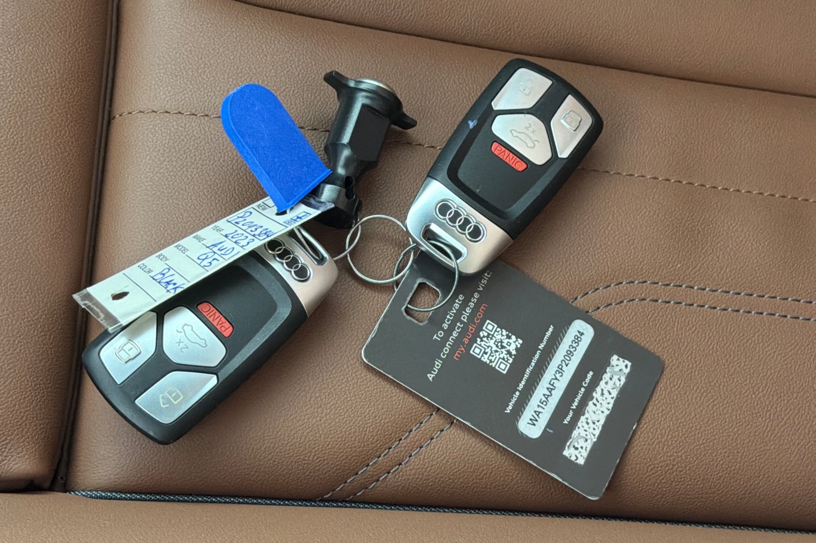 Used 2023 Mythos Black Metallic Audi S line Premium Plus 45 TFSI quattro image 24