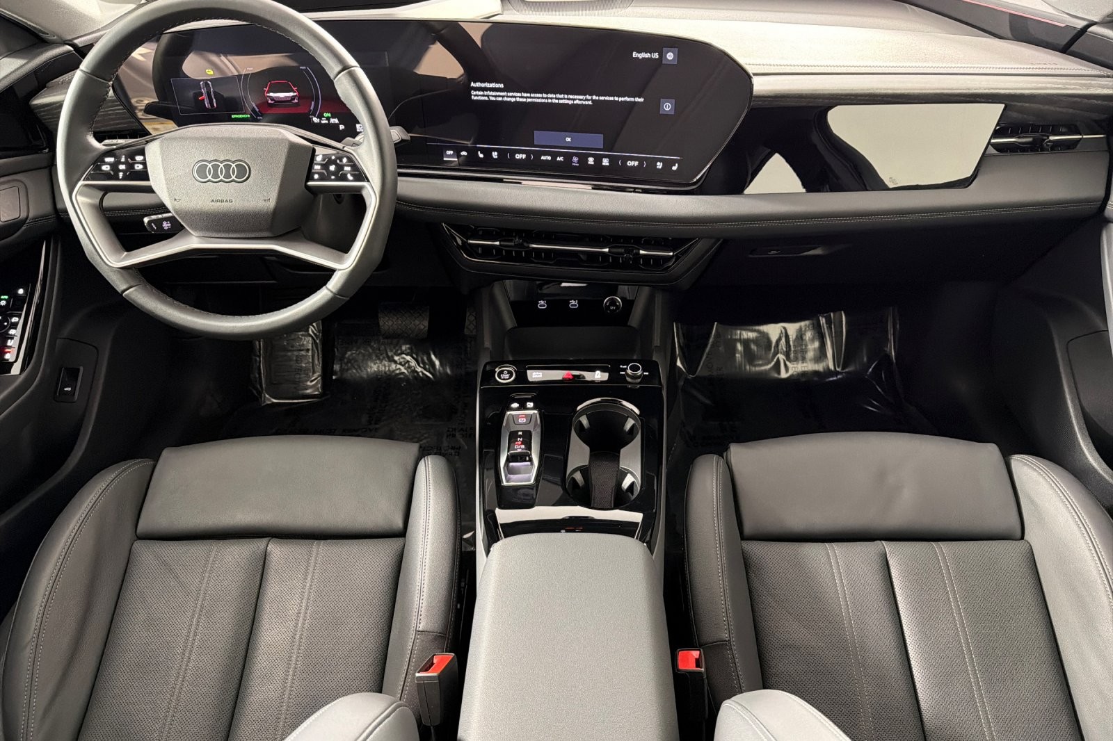 Certified Used 2025 Typhoon Gray Metallic Audi Premium Plus RWD image 12