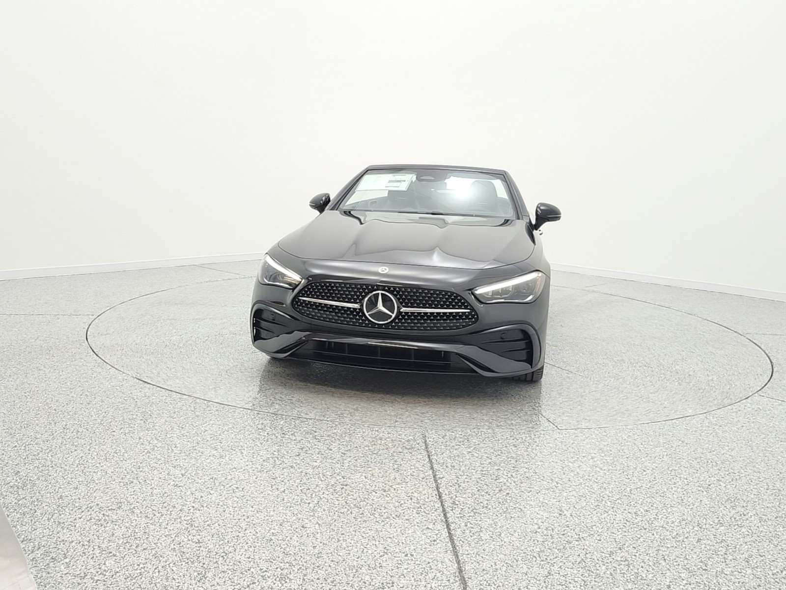 New 2026 Graphite Grey Metallic Mercedes-Benz CLE 300 4MATIC® Cabriolet image 2