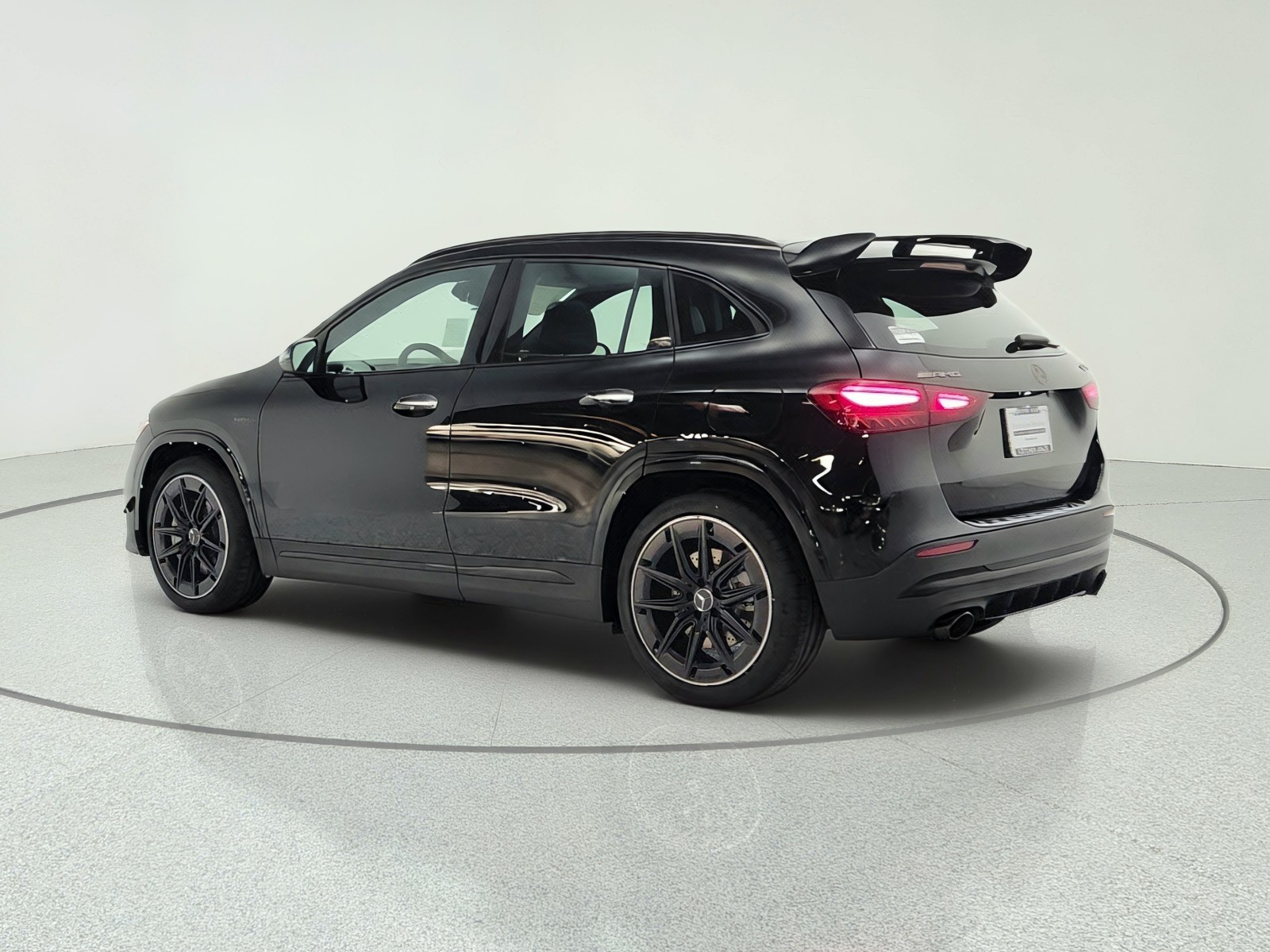 New 2026 Night Black Mercedes-Benz AMG® GLA 35 4MATIC SUV image 7