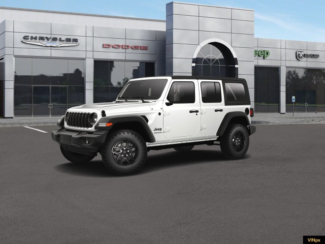 2025 Jeep Wrangler Sport S 4 Door 4x4 2