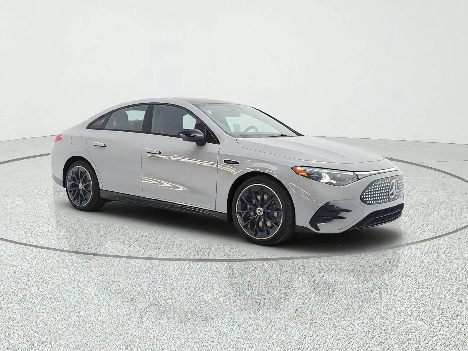 New 2027 MANUFAKTUR Alpine Grey Mercedes-Benz CLA 250+ Electric RWD image 3