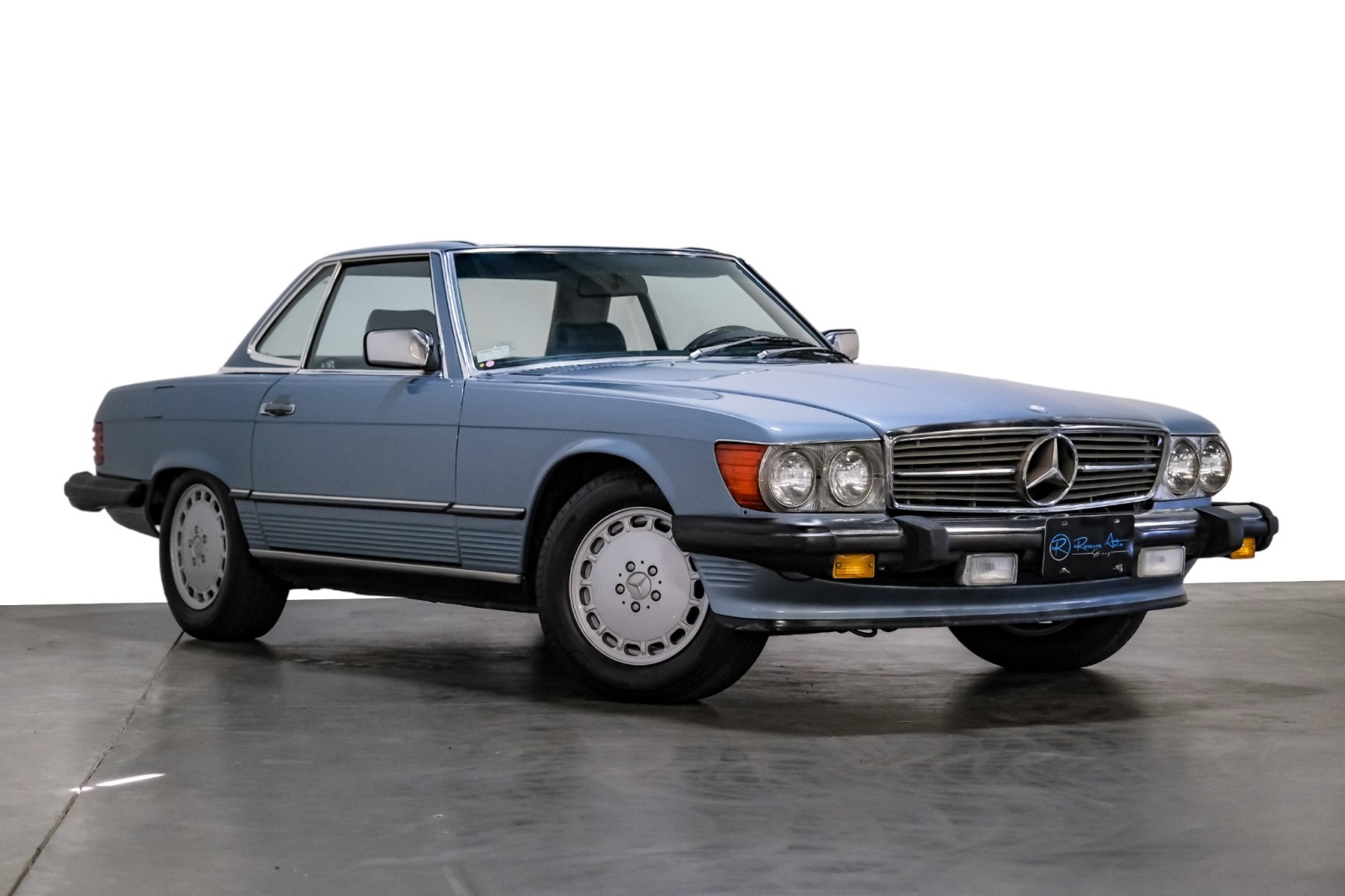 1986 Mercedes-Benz 560 Series Convertible 560SL 4