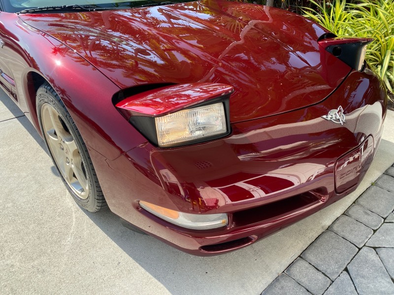 2003 Chevrolet Corvette 50TH CONVERTIBLE LOW MILES 6,742 in , 