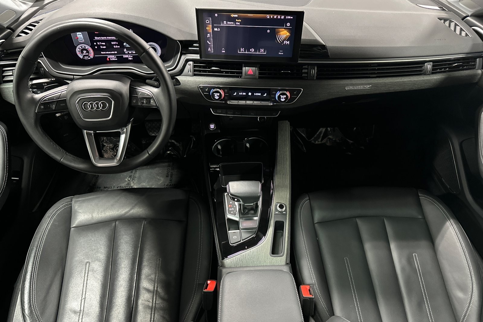 Used 2023 Brilliant Black Audi Premium Plus 40 TFSI quattro image 12