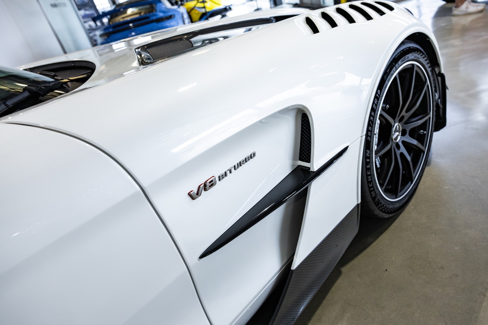 Used Car 2021 Mercedes-benz Amg Gt  Amg Gt Black Series For Sale Under $410,000 In Boerne, Texas