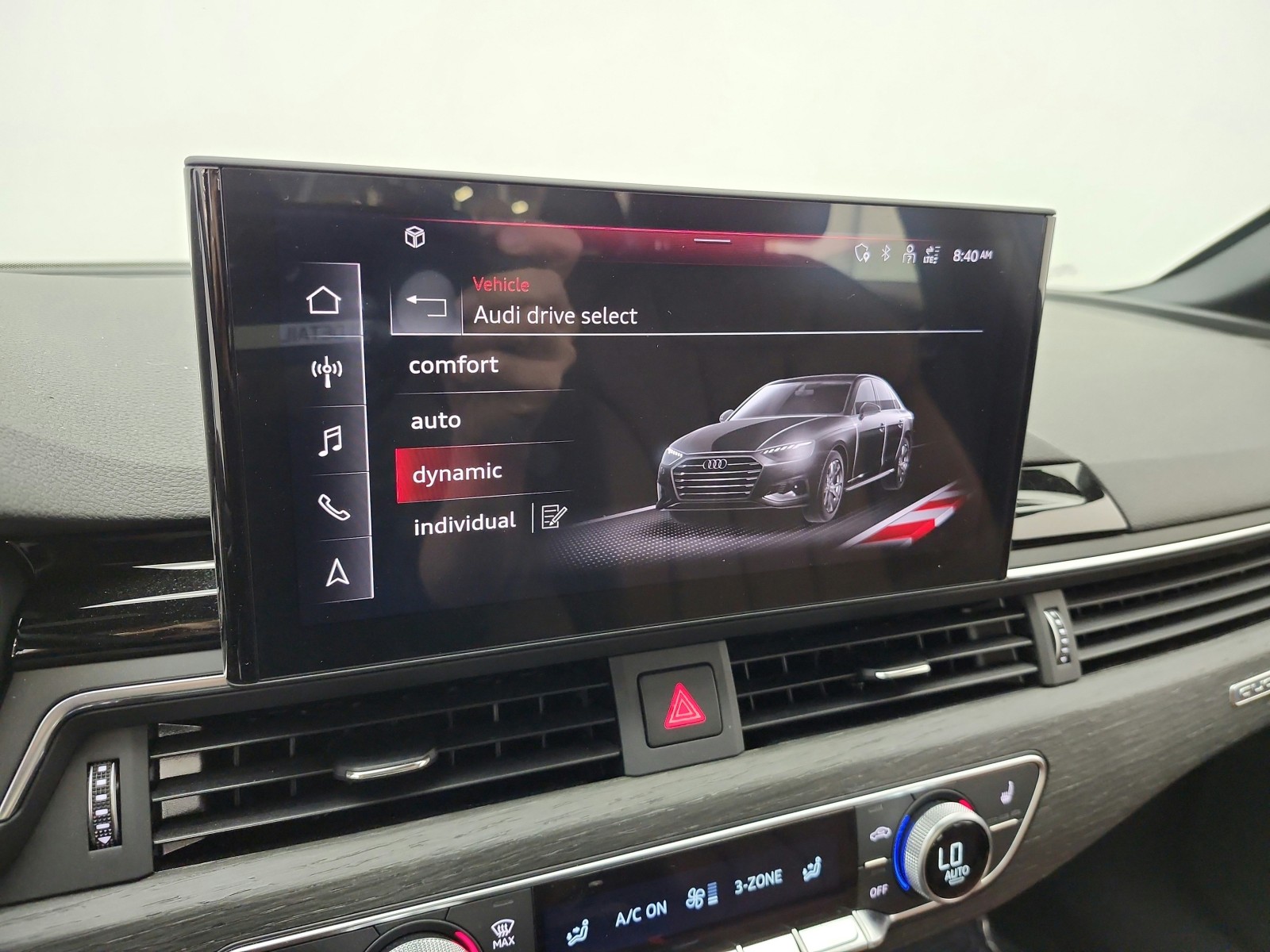 Used 2024 Navarra Blue Metallic Audi S line Premium 45 TFSI quattro image 21