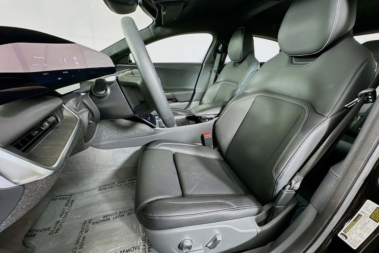 Used 2024 Infinite Black Metallic Lucid Touring image 18