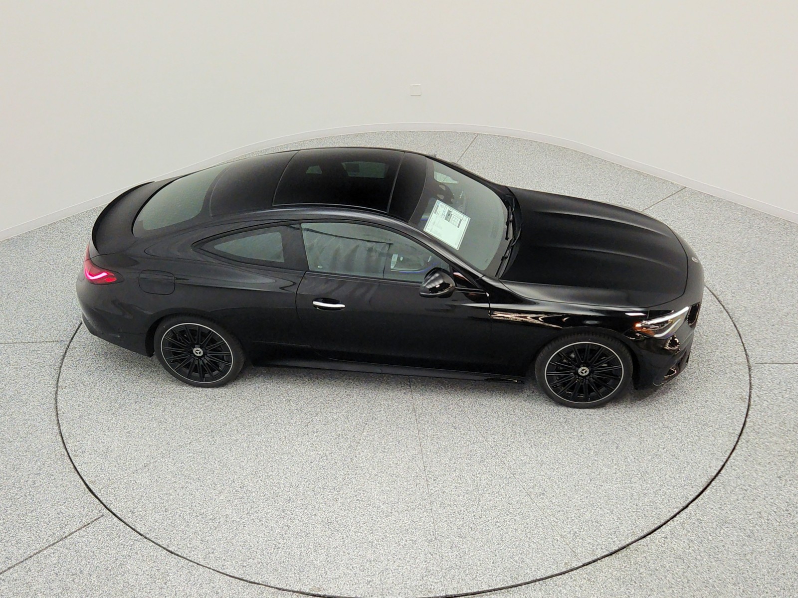 New 2026 Black Mercedes-Benz CLE 300 4MATIC® Coupe image 18