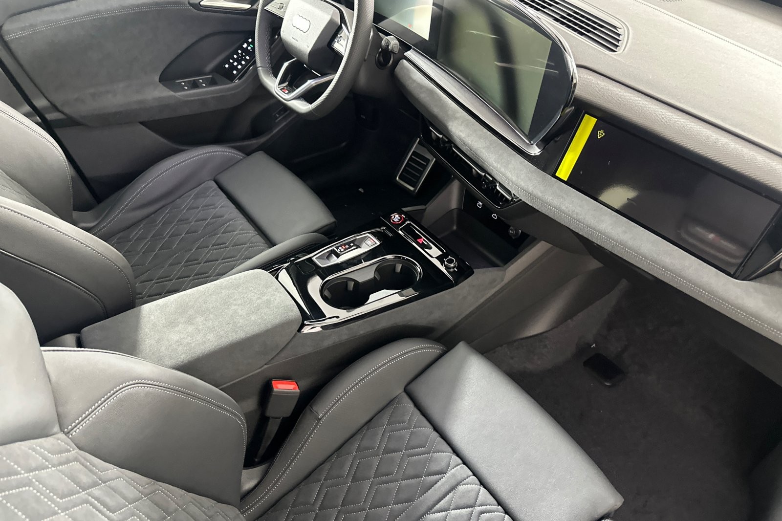 New 2027 Mythos Black Metallic Audi Premium Plus quattro image 15