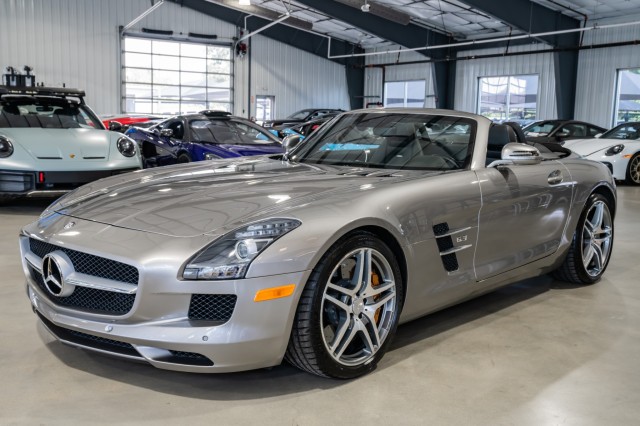 2012 Mercedes-benz Sls Amg  Sls Amg In Boerne, Texas