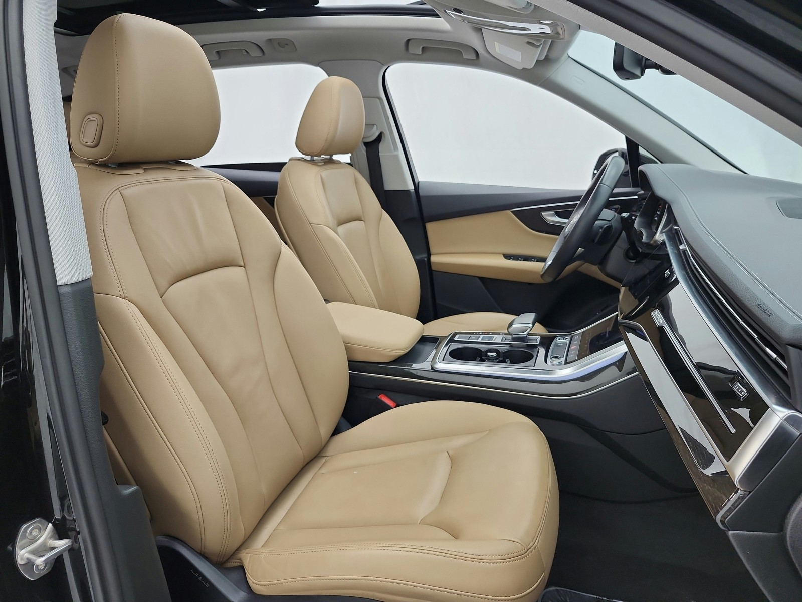 Used 2023 Mythos Black Metallic Audi Premium 55 TFSI quattro image 19