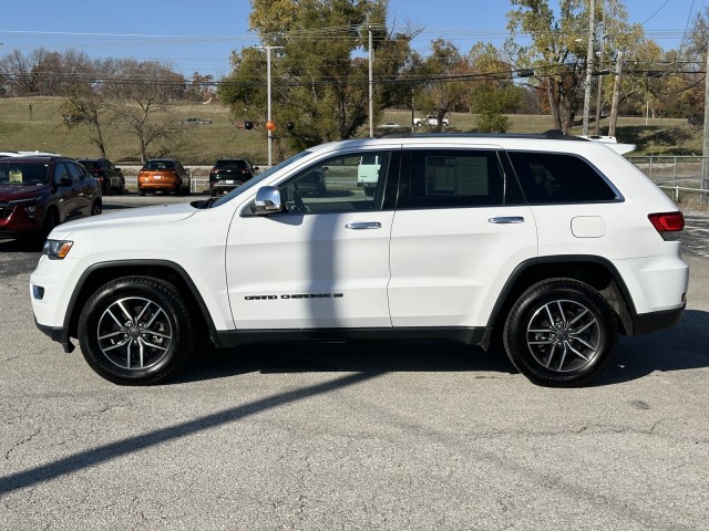 2022 Jeep Grand Cherokee WK Limited 6