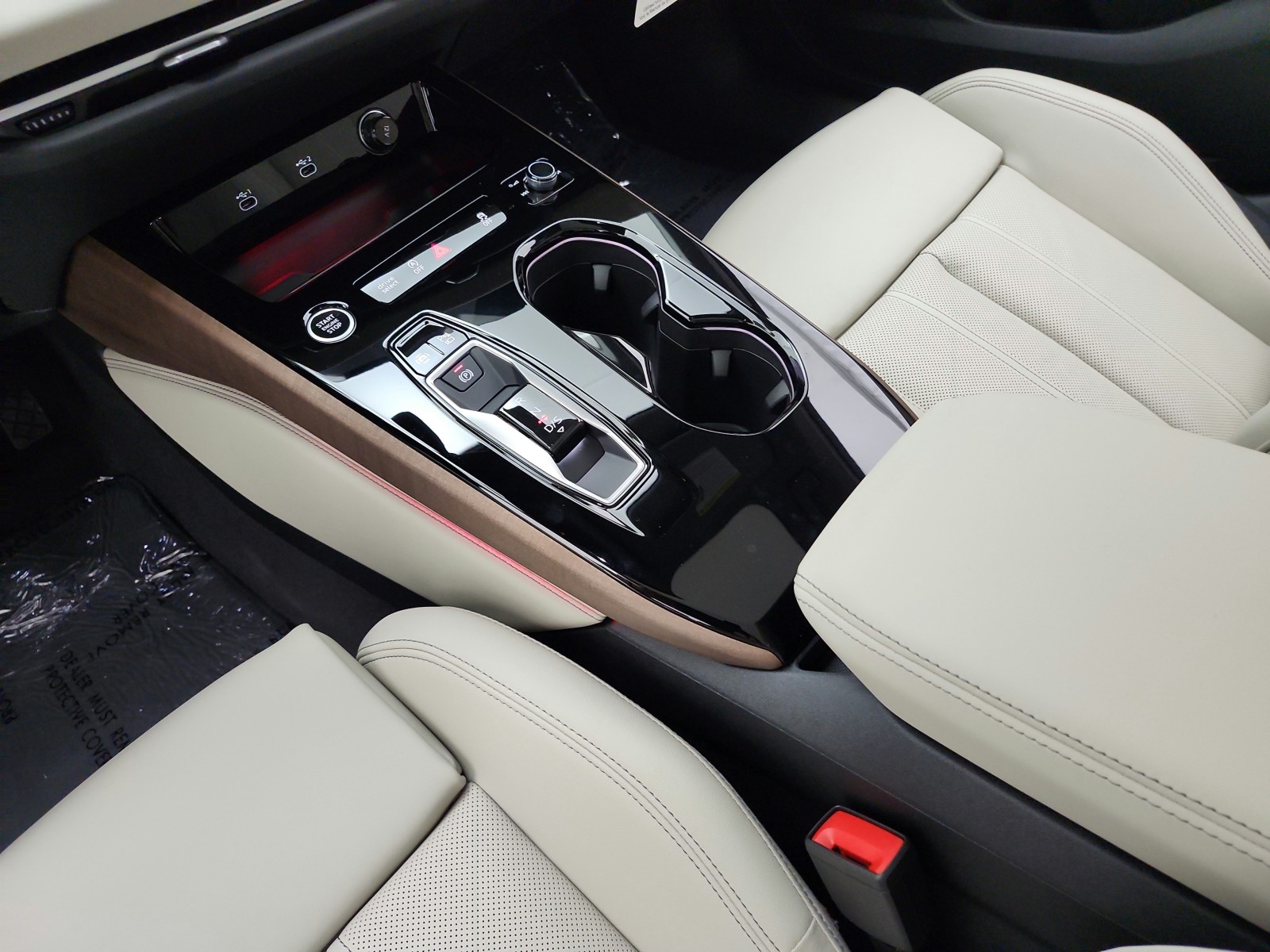 New 2026 Glacier White Metallic Audi Premium Plus 2.0 TFSI quattro image 10