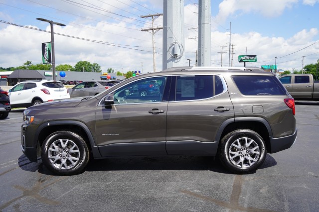 Preowned 2020 GMC Acadia SLT AWD for sale by Preferred Auto Lima Road in Fort Wayne, IN