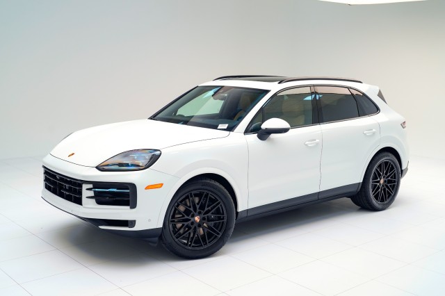 2026  Cayenne  in , 