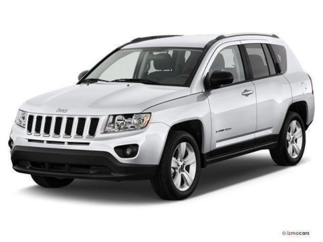 2016 Jeep Compass High Altitude Edition 91