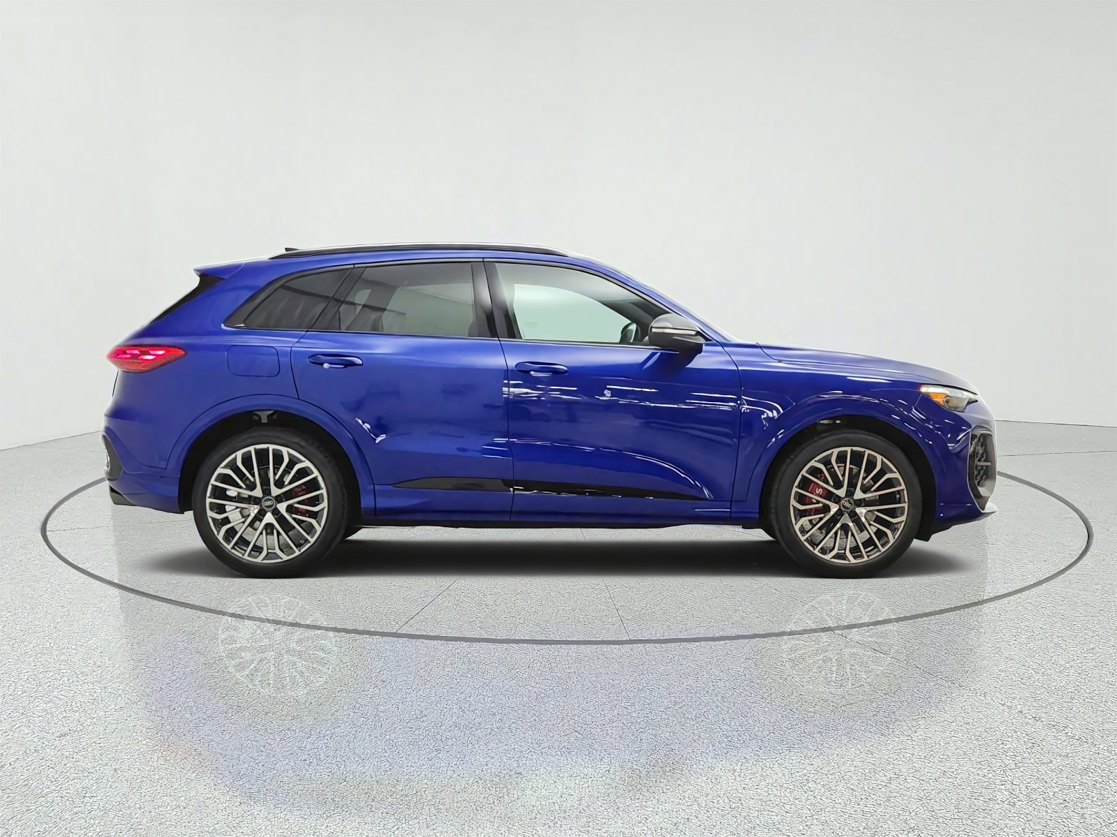 New 2026 Ultra Blue Metallic Audi Premium Plus 3.0 TFSI quattro image 4