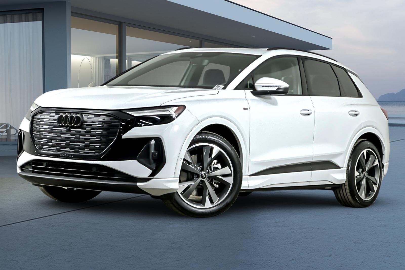 New 2024 Audi Q4 e tron Premium Plus 55 quattro SUV in RP047318 Fletcher Jones Automotive Group