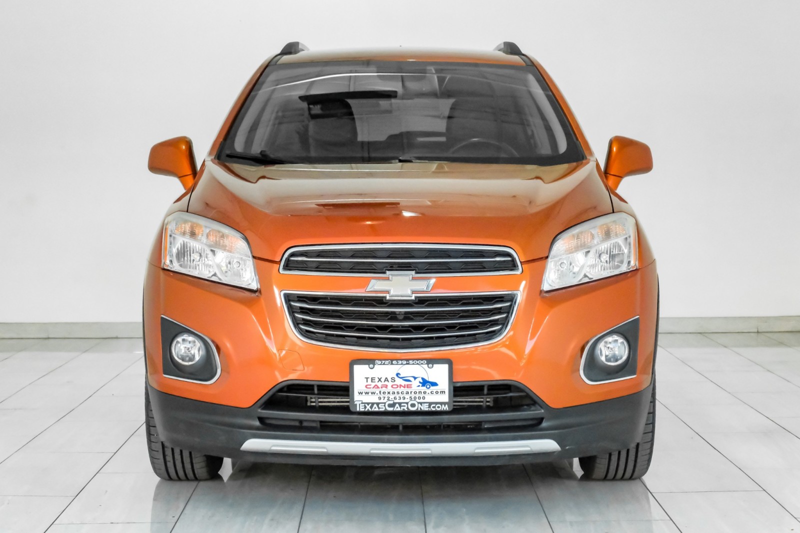 2015 Chevrolet Trax LTZ AWD SUNROOF LEATHER HEATED SEATS REAR CAMERA B 3