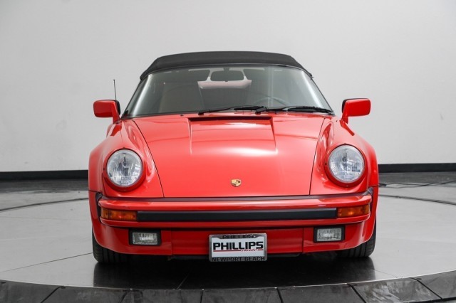 1989 Porsche 911 Carrera Speedster 20