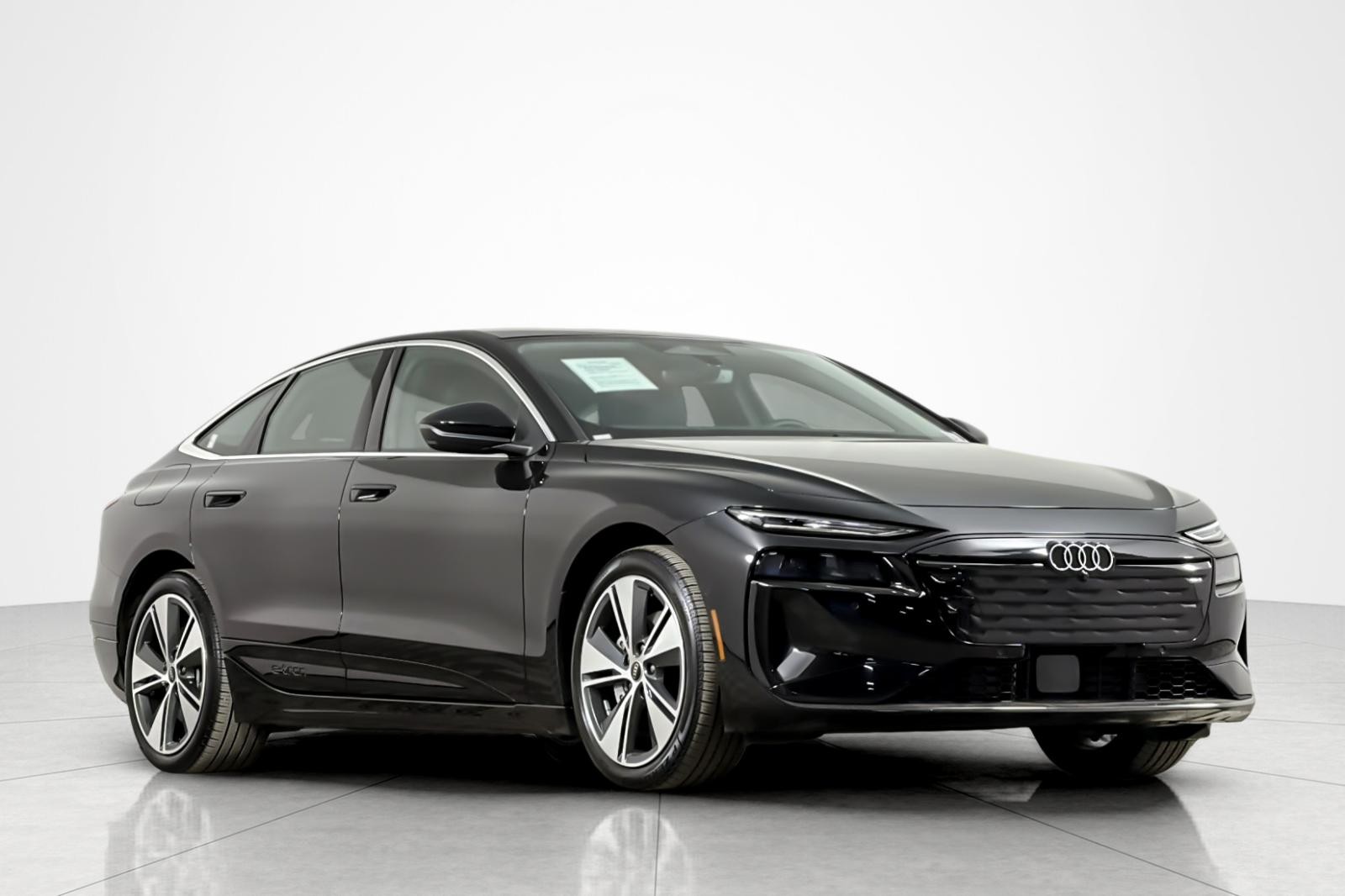 Certified Used 2025 Mythos Black Metallic Audi Premium RWD image 7