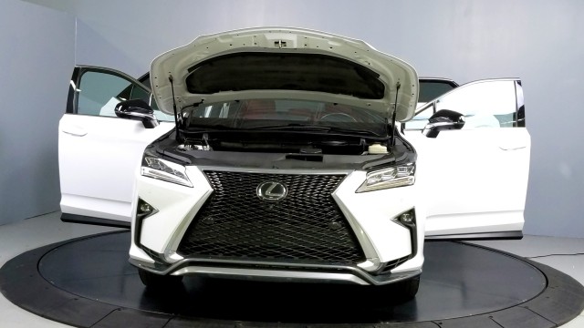 2017 Lexus RX RX 350 F Sport 10