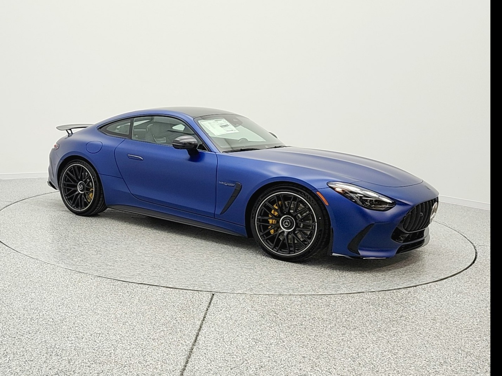 New 2026 MANUFAKTUR Starling Blue Magno Mercedes-Benz AMG® GT 55 image 3
